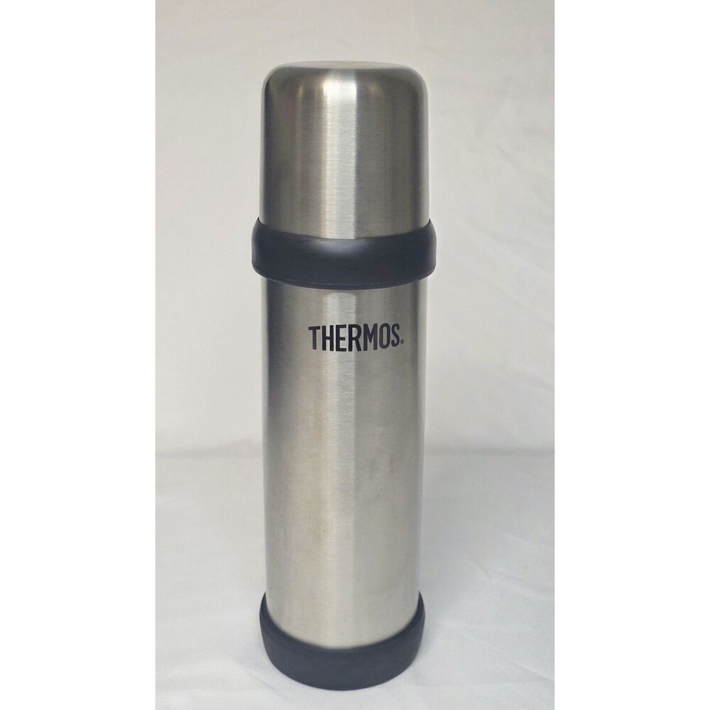Thermos Thermax Stainless Steel Insulated Beverage Bottle 16oz (Model 2410ST2P)